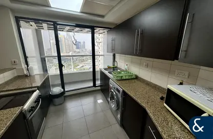 Apartment - Studio - 1 Bathroom for rent in Al Waleed Paradise - JLT Cluster R - Jumeirah Lake Towers - Dubai