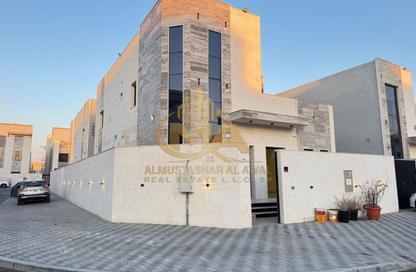 Villa - 4 Bedrooms - 7 Bathrooms for rent in Al Helio 1 - Al Helio - Ajman