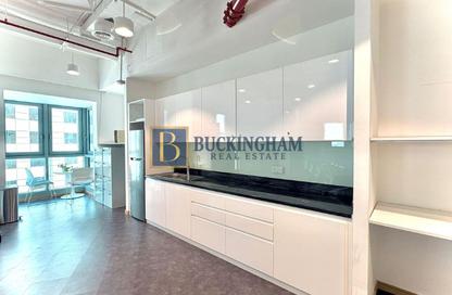 Office Space - Studio - 1 Bathroom for rent in Business Village - Port Saeed - Deira - Dubai