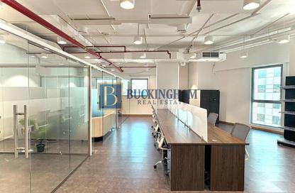 Office Space - Studio - 1 Bathroom for rent in Business Village - Port Saeed - Deira - Dubai