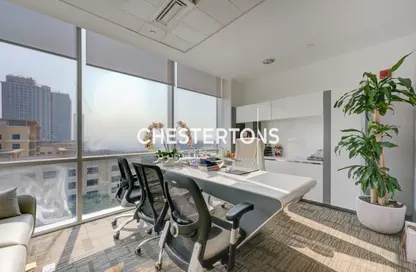 مكتب - استوديو للايجار في بزنس بارك مبنى 1 - إعمار بزنس بارك - شارع الشيخ زايد - دبي