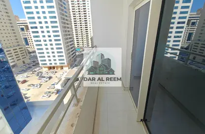 شقة - غرفة نوم - 1 حمام للايجار في شارع التعاون الجديد - التعاون - الشارقة
