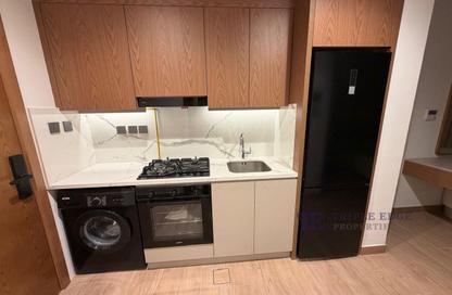 Apartment - Studio - 1 for rent in Celia Heights - Majan - Dubai
