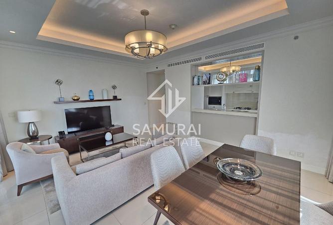Address Fountain Views 1|ブルジュ・ハリファを正面に望む家具付き2ベッドルーム|即入居可 5