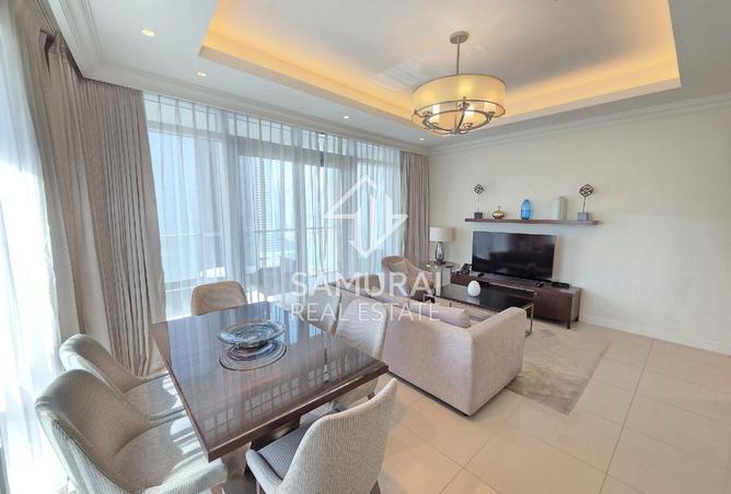Address Fountain Views 1|ブルジュ・ハリファを正面に望む家具付き2ベッドルーム|即入居可 4