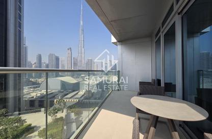 Hotel  and  Hotel Apartment - 2 - 3 for rent in The Address Residence Fountain Views 1 - The Address Residence Fountain Views - Downtown Dubai - Dubai