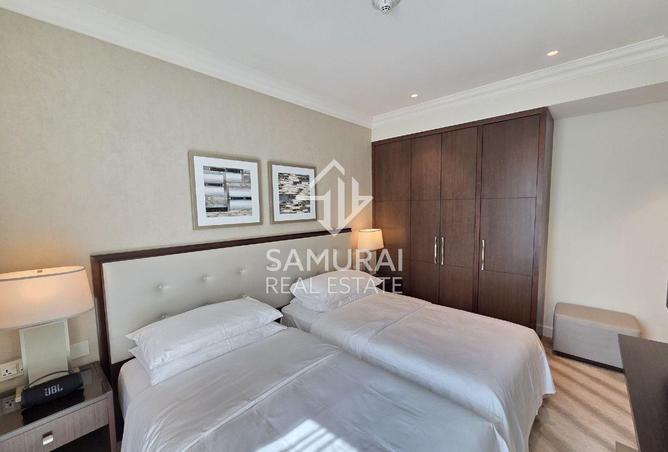 Address Fountain Views 1|ブルジュ・ハリファを正面に望む家具付き2ベッドルーム|即入居可 14