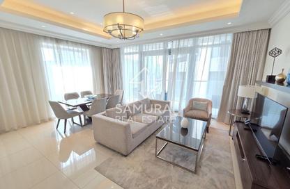 Hotel  and  Hotel Apartment - 2 - 3 for rent in The Address Residence Fountain Views 1 - The Address Residence Fountain Views - Downtown Dubai - Dubai