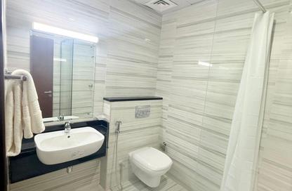 Apartment - Studio - 1 Bathroom for rent in Khalifa City A - Khalifa City - Abu Dhabi
