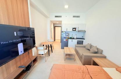 Apartment - Studio - 1 Bathroom for rent in Khalifa City A - Khalifa City - Abu Dhabi