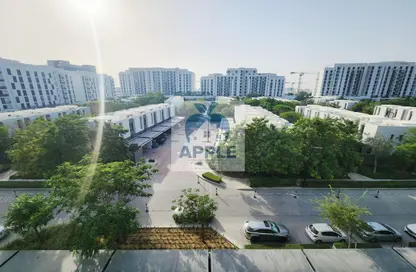 Apartment - 1 Bedroom - 2 Bathrooms for rent in Areej Apartments - Aljada - Sharjah