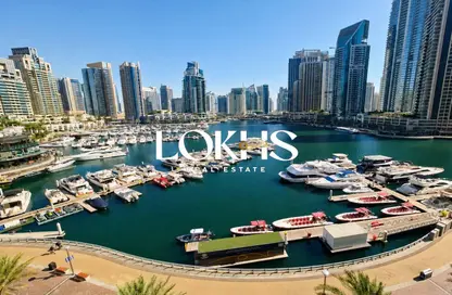 شقة - 4 غرف نوم - 5 حمامات للايجار في بوابة المارينا 2 - مارينا جيت - دبي مارينا - دبي