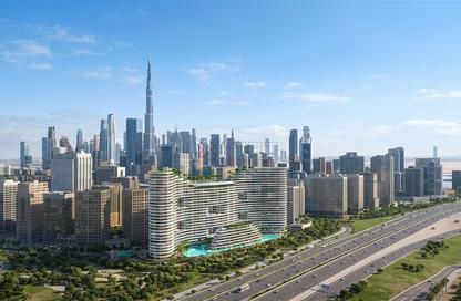 Apartment - 1 - 1 for sale in Binghatti Aquarise - Business Bay - Dubai