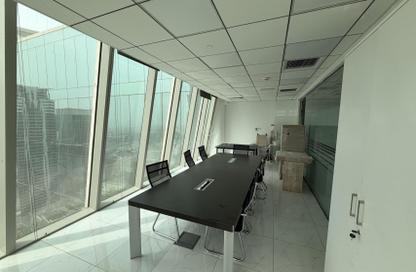 Office Space - Studio - 1 Bathroom for rent in The Prism - Business Bay - Dubai