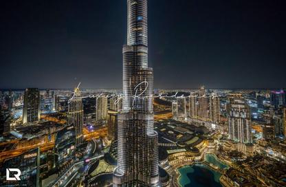 Penthouse - 6 Bedrooms - 7 Bathrooms for rent in IL Primo - Opera District - Downtown Dubai - Dubai