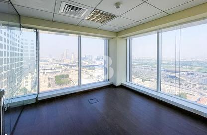 Office Space - Studio for rent in Al Thuraya Tower 1 - Dubai Media City - Dubai