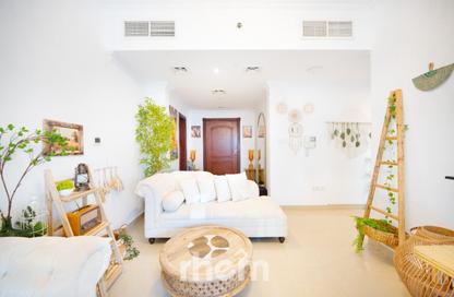 Apartment - 2 Bedrooms - 3 Bathrooms for rent in Time Place Tower - Dubai Marina - Dubai