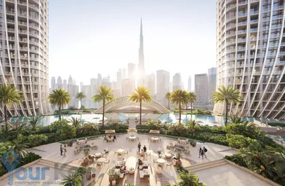 Apartment - 1 Bedroom - 2 Bathrooms for sale in Binghatti Skyrise Tower A - Binghatti Skyrise - Business Bay - Dubai