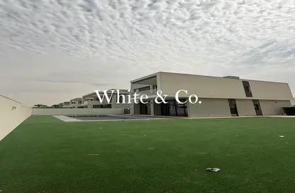 فيلا - 4 غرف نوم - 5 حمامات للايجار في مروج الفرجان شرق - مروج الفرجان - الفرجان - دبي