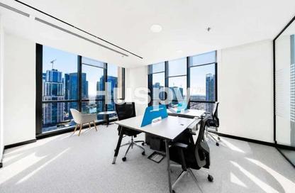 Office Space - Studio - 1 for rent in Marina Plaza - Dubai Marina - Dubai