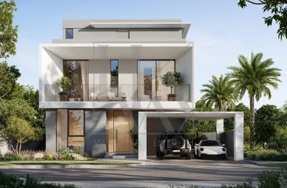 Villa - 4 Bedrooms - 6 Bathrooms for sale in Farm Grove 2 - The Valley - Dubai