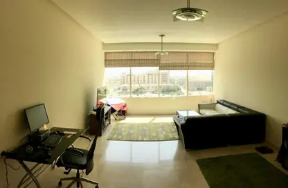 Apartment - 1 Bedroom - 2 Bathrooms for rent in Madina Tower - JLT Cluster O - Jumeirah Lake Towers - Dubai