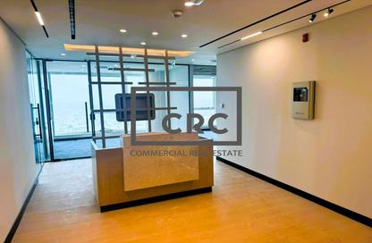Office Space - Studio for rent in Churchill Executive Tower - Churchill Towers - Business Bay - Dubai