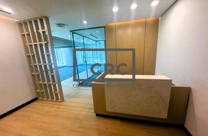 Office Space - Studio for rent in Churchill Executive Tower - Churchill Towers - Business Bay - Dubai