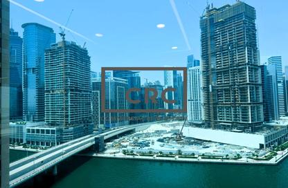 Office Space - Studio for rent in Churchill Executive Tower - Churchill Towers - Business Bay - Dubai