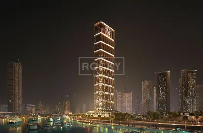 Apartment - Studio - 1 Bathroom for sale in One By Binghatti - Business Bay - Dubai