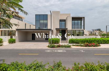Villa - 5 - 6 for rent in Address Hillcrest - Dubai Hills Estate - Dubai