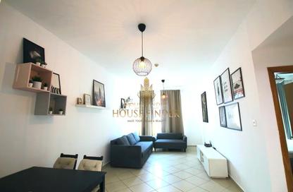 Apartment - 1 Bedroom - 1 Bathroom for rent in Marina Diamond 5 - Marina Diamonds - Dubai Marina - Dubai