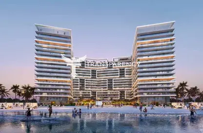 Apartment - 1 Bedroom - 2 Bathrooms for sale in Shoreline by Damac - Al Marjan Island - Ras Al Khaimah