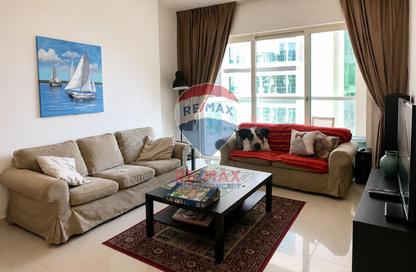 Apartment - 1 Bedroom - 2 Bathrooms for rent in Burooj Views - Marina Square - Al Reem Island - Abu Dhabi
