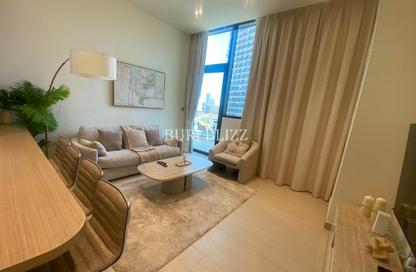 Apartment - 1 Bedroom - 2 Bathrooms for rent in Binghatti Royale - District 18 - Jumeirah Village Circle - Dubai