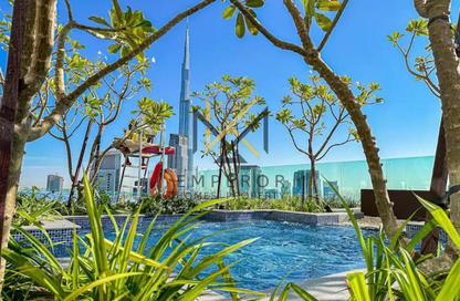 Apartment - 2 Bedrooms - 2 Bathrooms for rent in Paramount Tower Hotel  and  Residences - Business Bay - Dubai