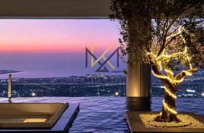 Apartment - 2 Bedrooms - 2 Bathrooms for rent in Paramount Tower Hotel  and  Residences - Business Bay - Dubai