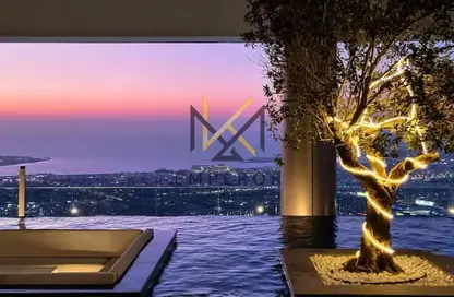 شقة - 2 غرف نوم - 2 حمامات للايجار في فندق ومساكن برج باراماونت - الخليج التجاري - دبي