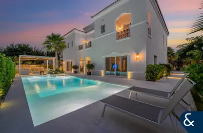 فيلا - 6 غرف نوم - 5 حمامات للبيع في 2 فيلات أفينيدا - فيلات أفينيدا - المرابع العربية - دبي