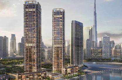 Apartment - Studio - 1 Bathroom for sale in Peninsula Four - Peninsula - Business Bay - Dubai