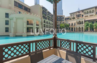 Apartment - 2 Bedrooms - 5 Bathrooms for sale in Attareen Residences - The Old Town Island - Old Town - Downtown Dubai - Dubai
