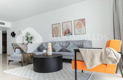 Apartment - 2 Bedrooms - 3 Bathrooms for rent in RAK Tower - Marina Square - Al Reem Island - Abu Dhabi