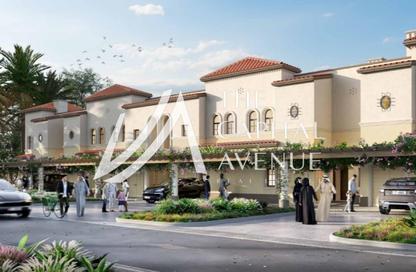 Townhouse - 3 Bedrooms - 4 Bathrooms for sale in Bloom Living - Zayed City (Khalifa City C) - Khalifa City - Abu Dhabi