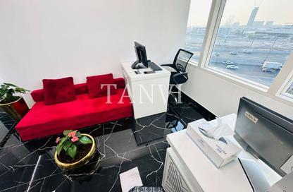 Office Space - Studio - 1 for rent in Fatima Mohammad Ahmad Bin Suleiman Building - Al Raffa - Bur Dubai - Dubai