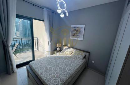 Apartment - 1 Bedroom - 1 Bathroom for rent in Zada Tower - Business Bay - Dubai