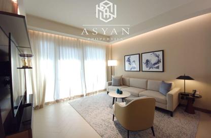 Apartment - 2 Bedrooms - 2 Bathrooms for rent in The Address Residences Dubai Opera Tower 2 - The Address Residences Dubai Opera - Downtown Dubai - Dubai