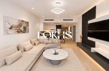 Apartment - 1 Bedroom - 2 Bathrooms for rent in Elite Residence - Dubai Marina - Dubai