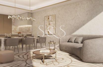 Townhouse - 4 Bedrooms - 5 Bathrooms for sale in Elie Saab VIE Townhouses - District 11 - Mohammed Bin Rashid City - Dubai