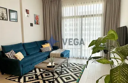 Apartment - 1 Bedroom - 2 Bathrooms for rent in Laya Heights - Dubai Studio City - Dubai