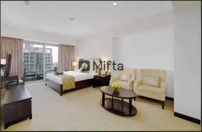 Apartment - Studio - 1 Bathroom for rent in Dubai Marina - Dubai